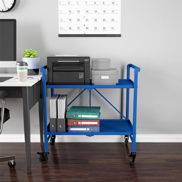 Winston Porter Caronda Winston Porter Bar Cart Metal & Reviews Wayfair